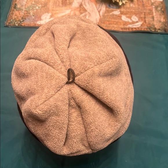 Vintage REI Beret Two-Tone Fleece Hat - wardrobe essential- made In USA - Picture 3 of 11